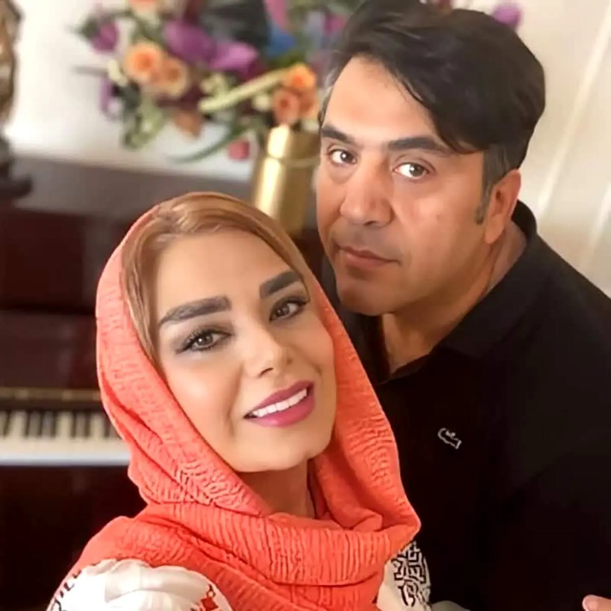 صبا راد با مایکل جکسون مو نمی زند!/ عکس