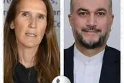 گفتگوی تلفنی وزرای خارجه ایران و بلژیک