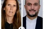 گفتگوی تلفنی وزرای خارجه ایران و بلژیک