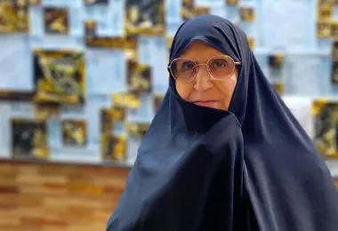 واکنش دختر امام خمینی به شهادت رهبر انقلاب 