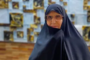واکنش دختر امام خمینی به شهادت رهبر انقلاب 