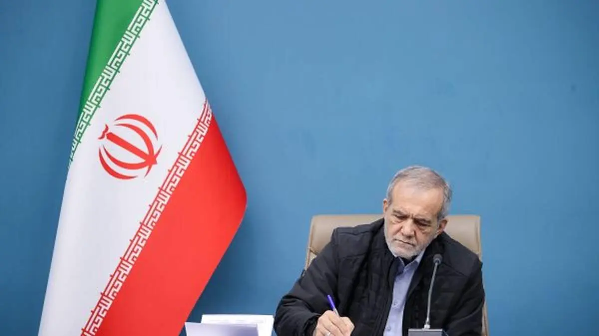 مسعود پزشکیان شهرام دبیری را برکنار کرد