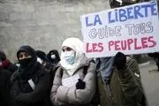 اعتراض گسترده به لایحه ضد اسلامی در فرانسه