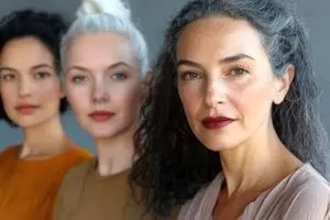 سفیدی مو  پیام‌رسان بدن یا میراث ژنتیکی؟