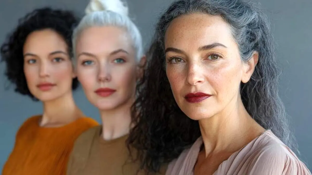 سفیدی مو  پیام‌رسان بدن یا میراث ژنتیکی؟