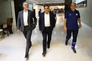 تاجرنیا در رختکن به استقلالی ها چه گفت؟/ بخوانید