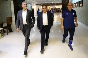 تاجرنیا در رختکن به استقلالی ها چه گفت؟/ بخوانید