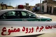 تعرض قاتل فراری به زن مسافر