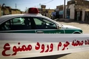تعرض قاتل فراری به زن مسافر
