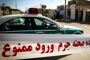 تعرض قاتل فراری به زن مسافر