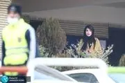 تماشگر خانم بازی استقلال و پیکان چه کسی بود+ عکس