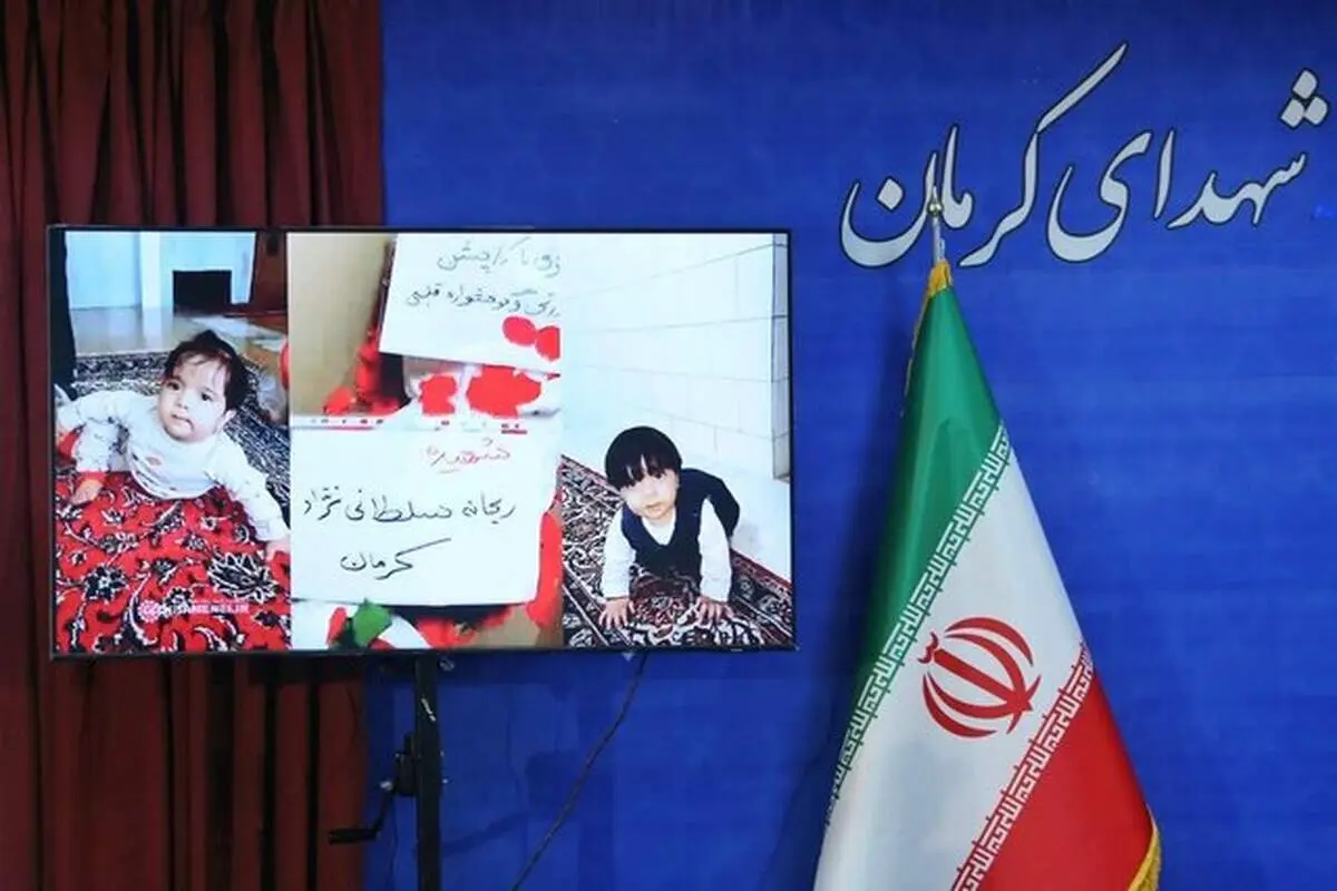 دختر کوچکم ۴ روز بیمارستان بود و ترکش به سر و صورت و پاهای او خورده بود