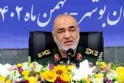 فرمانده کل سپاه به خرابکاری در صنایع دفاعی و هسته‌ای واگنش نشان داد 