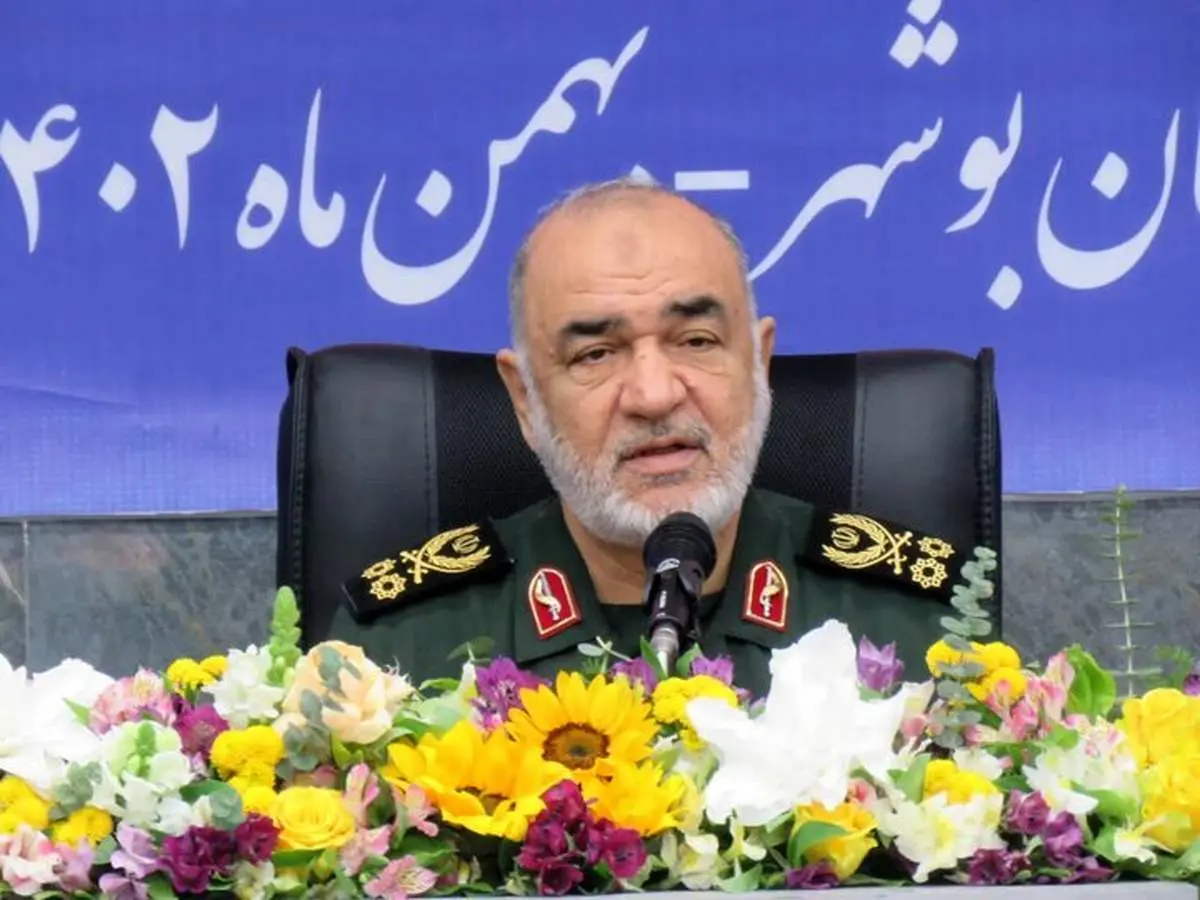فرمانده کل سپاه به خرابکاری در صنایع دفاعی و هستهای واگنش نشان داد
