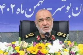 فرمانده کل سپاه به خرابکاری در صنایع دفاعی و هسته‌ای واگنش نشان داد 