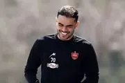 ستاره سرخپوشان بازی با شمس آذر را از دست داد