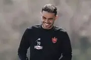 ستاره سرخپوشان بازی با شمس آذر را از دست داد
