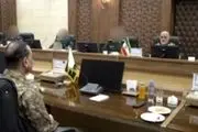 فرمانده ارتش پاکستان با فرماندهی قرارگاه مرکزی خاتم‌الانبیا دیدار کرد