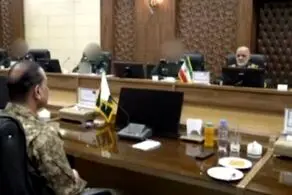 فرمانده ارتش پاکستان با فرماندهی قرارگاه مرکزی خاتم‌الانبیا دیدار کرد