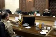 فرمانده ارتش پاکستان با فرماندهی قرارگاه مرکزی خاتم‌الانبیا دیدار کرد