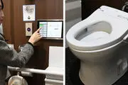 حبس کردن نوزاد بیچاره در توالت هواپیما+جزئیات دردناک