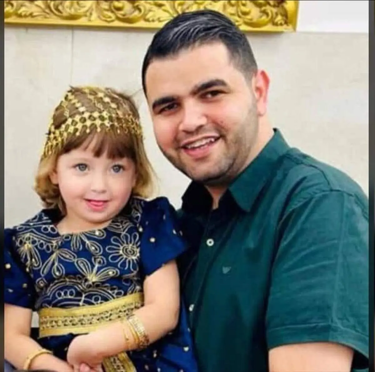 شهادت  نوه دختری اسماعیل هنیه بر اثر جراحات + عکس 