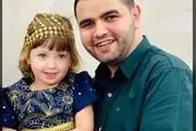 شهادت  نوه دختری اسماعیل هنیه بر اثر جراحات + عکس 