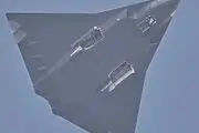 جنگنده نسل ششم چین در آسمان دیده شد