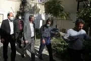 غریب آبادی به اوین رفت 