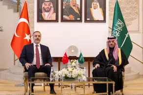 دیدار وزیران خارجه ترکیه و عربستان در ریاض 