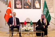 دیدار وزیران خارجه ترکیه و عربستان در ریاض 