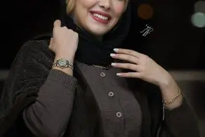 صدف اسپهبدی با لباس نامتعارف در اختتامیه یک جشنواره! / عکس