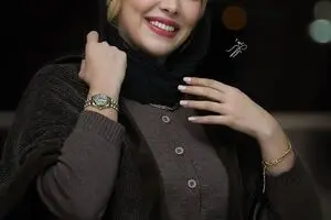 صدف اسپهبدی با لباس نامتعارف در اختتامیه یک جشنواره! / عکس