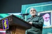 هشدار سردار قاآنی به نخست وزیر عراق
