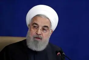 دکتر حسن روحانی به سیدحسن نصرالله تسلیت گفت