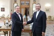 باقری با معاون وزیر خارجه قزاقستان دیدار کرد