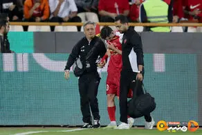 اشک های جگرسوز ستاره پرسپولیس بعد از اتفاق تلخ