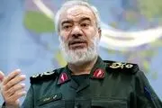 سردار فدوی: طی ۲ سال اخیر بیش از ۹۲ درصد از کشورها همان سخنان رهبری درباره رژیم صهیونیستی و آمریکا را تکرار کردند