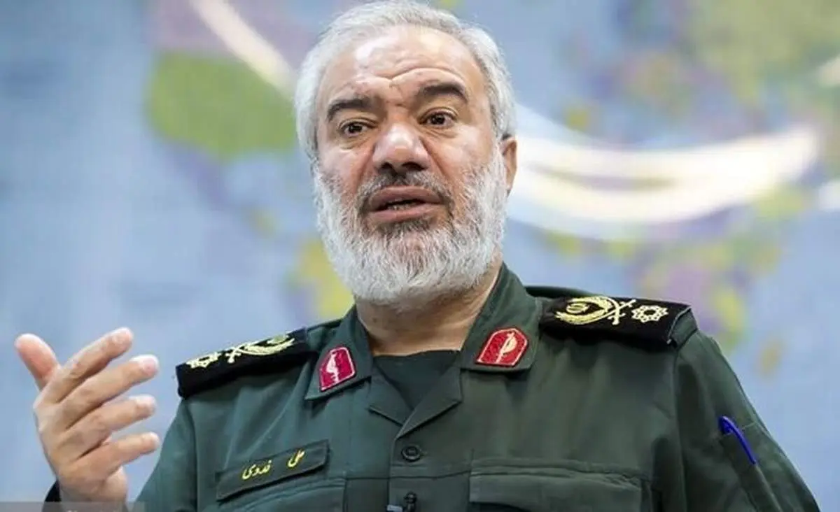 سردار فدوی: طی ۲ سال اخیر بیش از ۹۲ درصد از کشورها همان سخنان رهبری درباره رژیم صهیونیستی و آمریکا را تکرار کردند