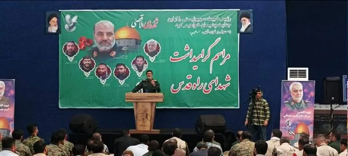 سردار زاهدی ۴۸ ساعت قبل از شهادت توسط رژیم اسرائیل چه گفته بود؟