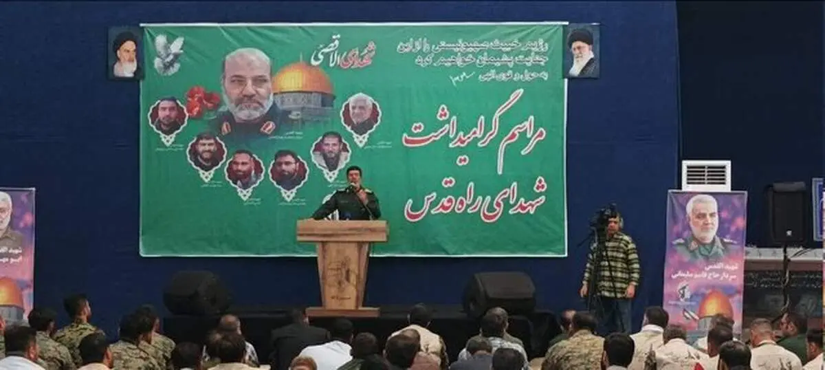 سردار زاهدی ۴۸ ساعت قبل از شهادت توسط رژیم اسرائیل چه گفته بود؟ 