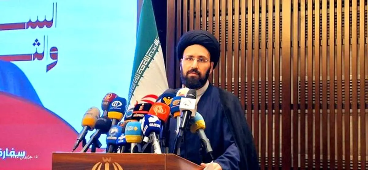 برگزاری مراسم سالگرد ارتحال امام (ره) با حضور سیدعلی خمینی در بیروت