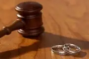جشن طلاق شرم‌آور این زن با لباس عروس!+عکس