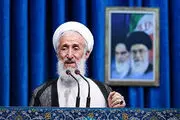 واکنش صدیقی به سخنان یک نمازگزار درباره مشکلات اقتصادی در نماز جمعه