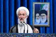 واکنش صدیقی به سخنان یک نمازگزار درباره مشکلات اقتصادی در نماز جمعه