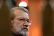 علی لاریجانی از نوبخت حمایت کرد