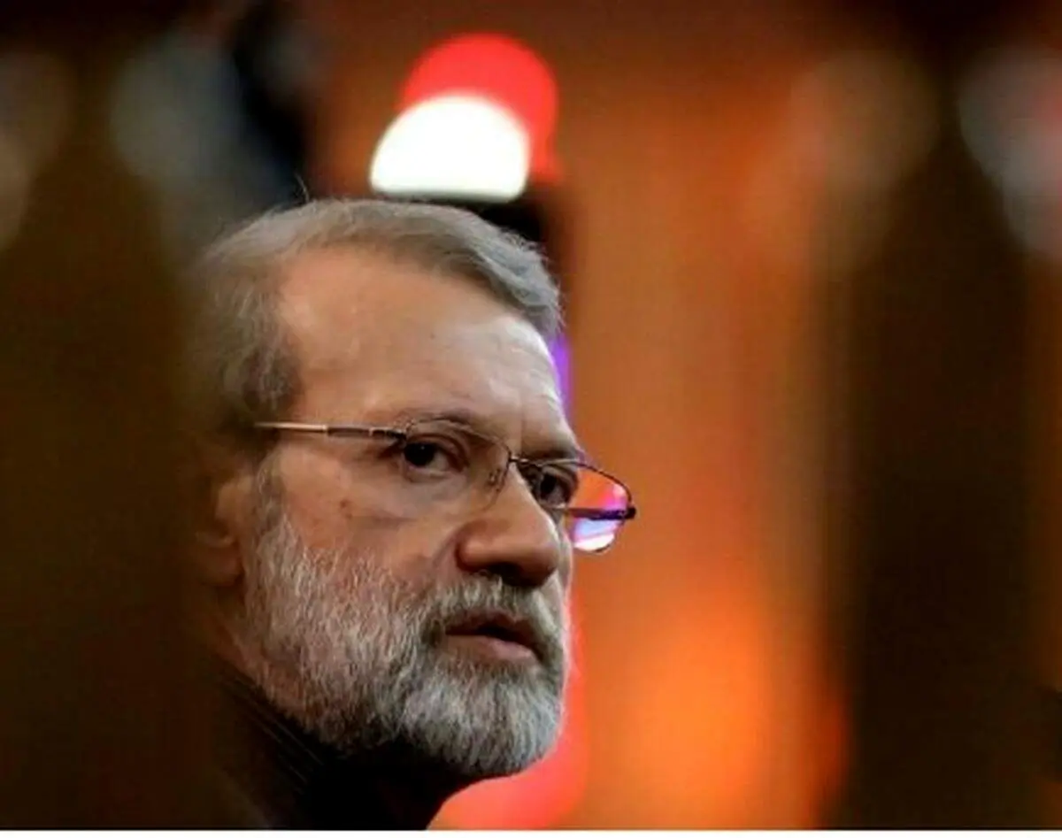 علی لاریجانی پیام داد 