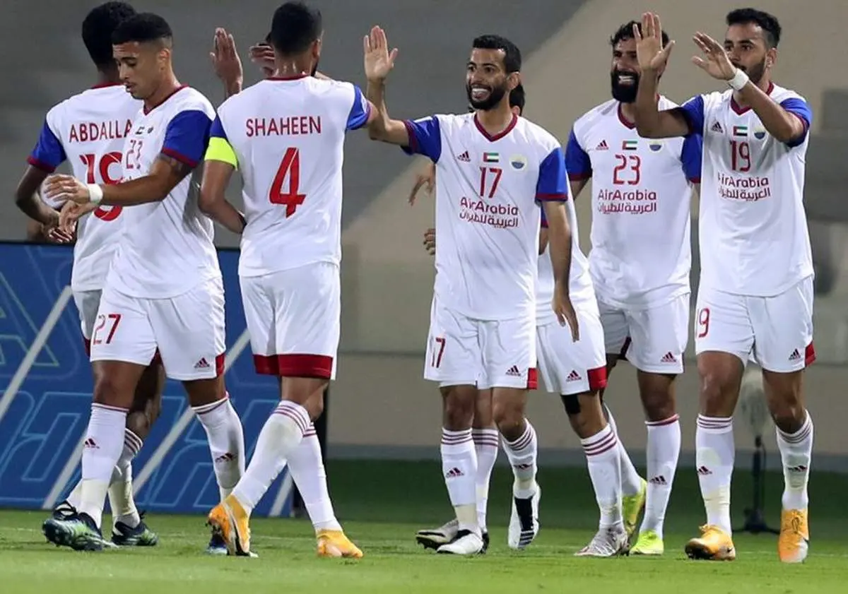 الشارجه امارات 4-1 پاختاکور ازبکستان؛ نماینده امارات، مدعی ترین تیم گروه