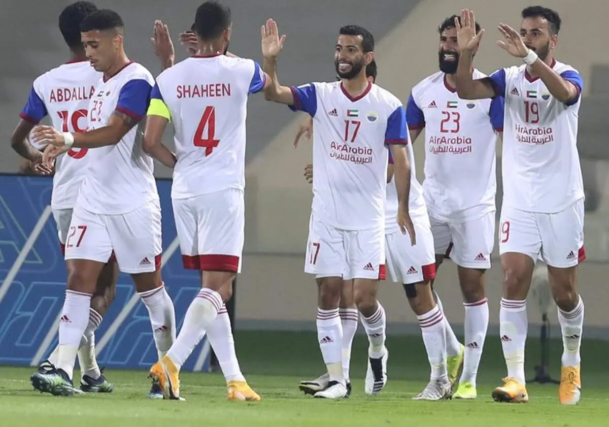 الشارجه امارات 4-1 پاختاکور ازبکستان؛ نماینده امارات، مدعی ترین تیم گروه