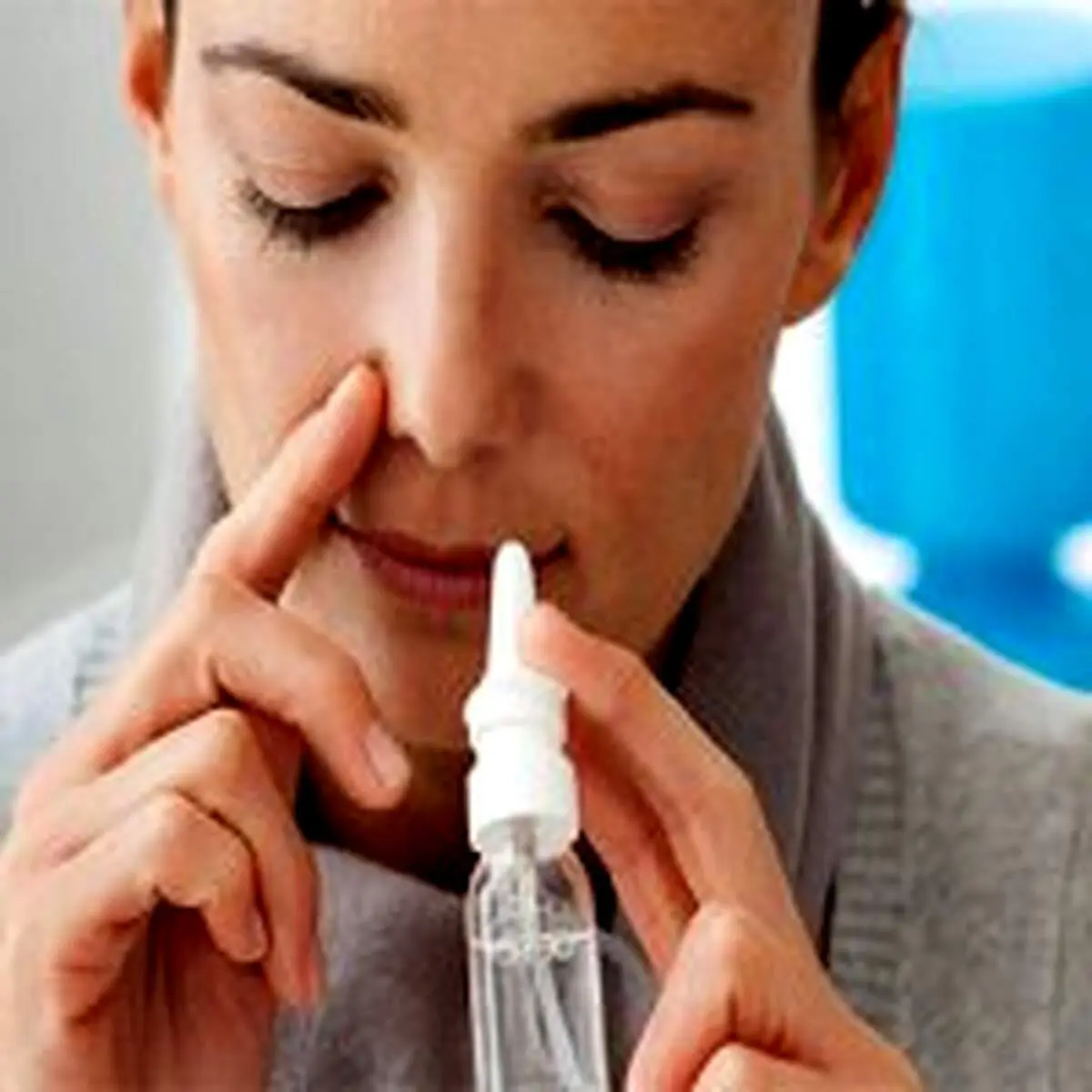 خطر استفاده روزانه از اسپری بینی